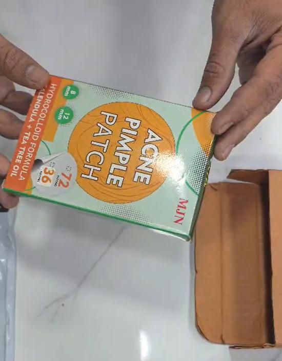 Acne Clearing Pimple Patches (Pack of 2) 144 Patches